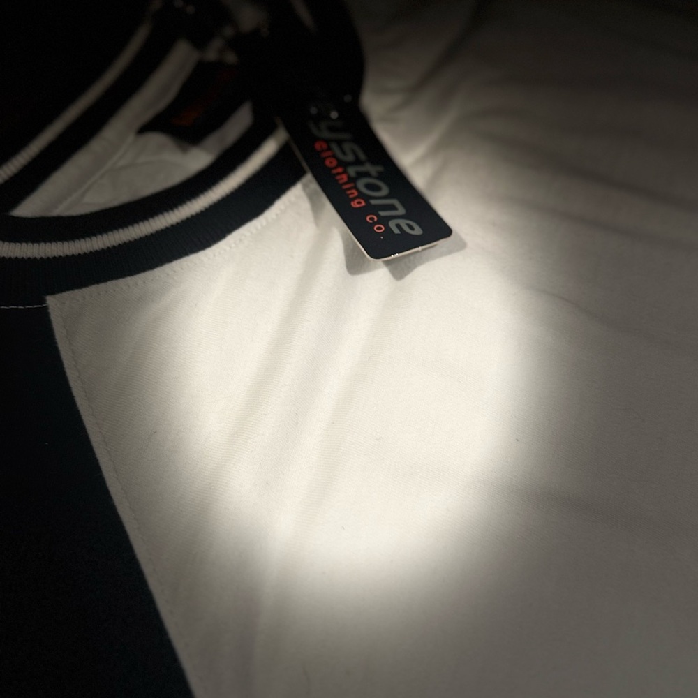 White Dukes Denim Co Shirt - Picture 7 of 7